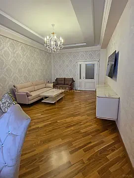 Kirayə verilir 3 otaqlı mənzil 120 m² — Bakı, Xətai 3 otaq 120.00 m²