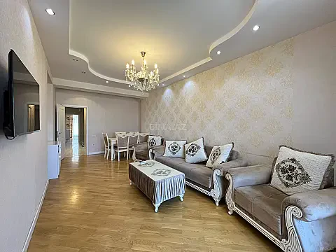 Kirayə verilir 3 otaqlı mənzil 120 m² — Bakı 3 otaq 120.00 m²