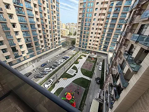 Kirayə verilir 3 otaqlı mənzil 100 m² — Bakı, Nizami 3 otaq 100.00 m²
