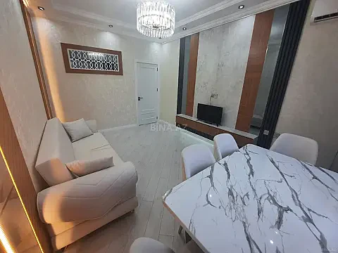 Kirayə verilir 2 otaqlı mənzil 55 m² — Bakı 2 otaq 55.00 m²