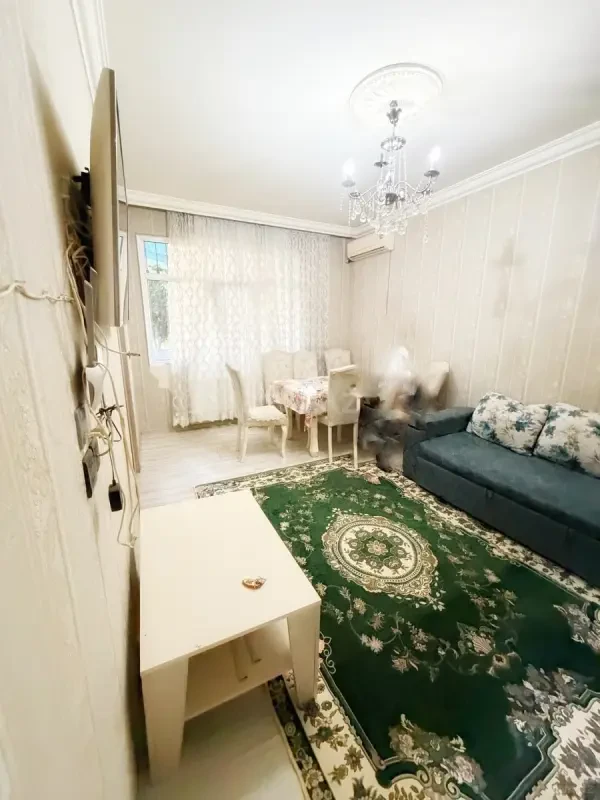 Satılır 2 otaqlı mənzil 55 m²