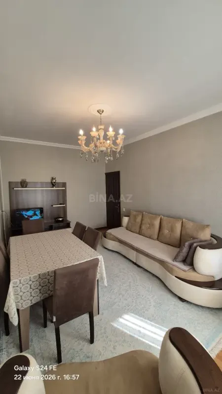 Satılır 2 otaqlı mənzil 65 m²
