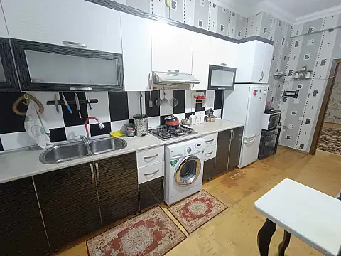 Kirayə verilir 2 otaqlı mənzil 100 m² — Bakı, Həzi Aslanov qəs. 2 otaq 100.00 m²