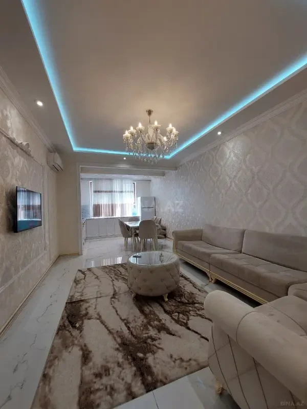 Kirayə verilir 3 otaqlı mənzil 111 m²