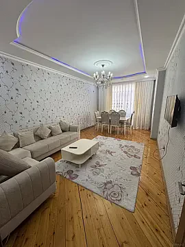Kirayə verilir 2 otaqlı mənzil 56 m² — Xırdalan 2 otaq 56.00 m²