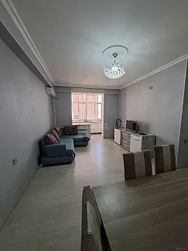 Kirayə verilir 2 otaqlı mənzil 65 m² — Bakı, İnşaatçılar 2 otaq 65.00 m²