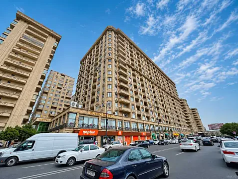 Kirayə verilir 2 otaqlı mənzil 80 m² — Bakı, Nərimanov 2 otaq 80.00 m²