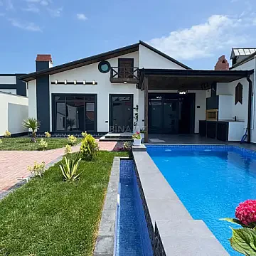 Satılır 4 otaqlı həyət evi 160 m² — Bakı, Mərdəkan 4 otaq 160.00 m²