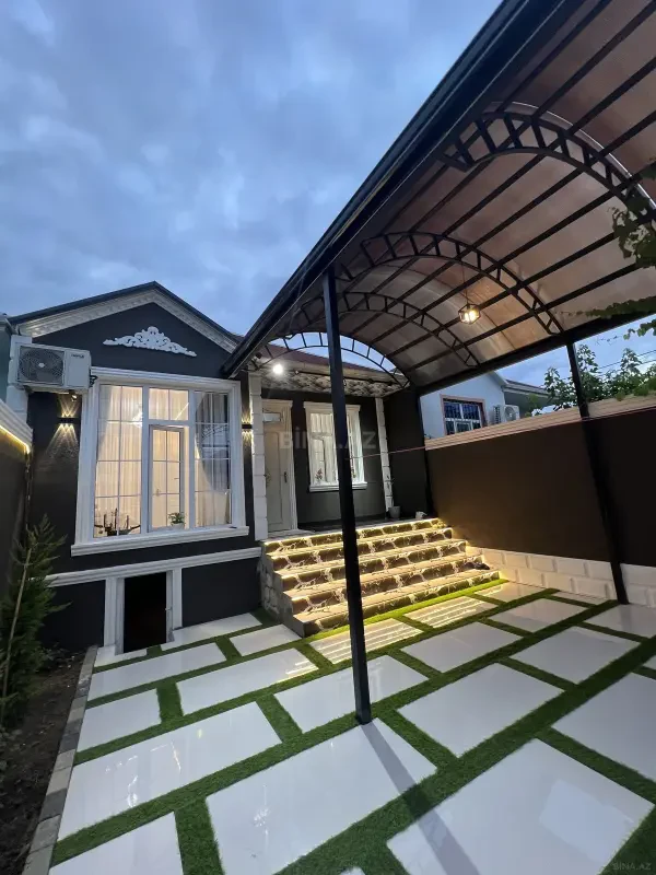 Satılır 3 otaqlı həyət evi 75 m²