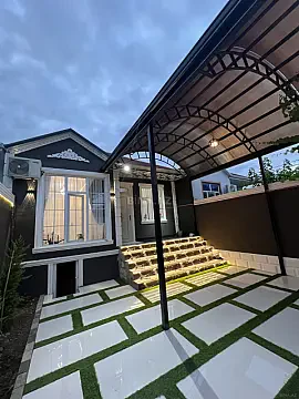 Satılır 3 otaqlı həyət evi 75 m² — Bakı, Masazır 3 otaq 75.00 m²