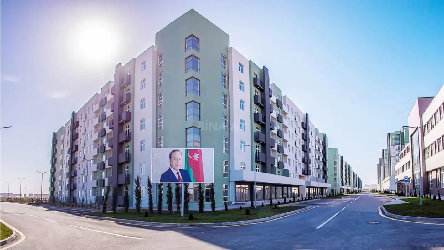 Kirayə verilir 2 otaqlı mənzil 70 m²