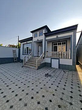 Satılır 4 otaqlı həyət evi 124 m² — Bakı, Sabunçu 4 otaq 124.00 m²