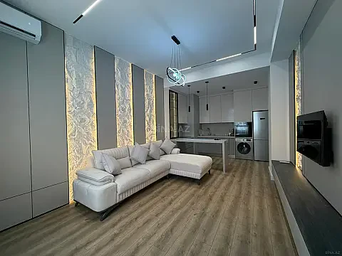 Kirayə verilir 2 otaqlı mənzil 65 m² — Bakı 2 otaq 65.00 m²