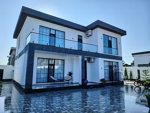 Kirayə verilir 6 otaqlı həyət evi 300 m² — Bakı, Bilgəh 6 otaq 300.00 m²