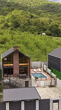 Kirayə verilir 4 otaqlı həyət evi 100 m² — İsmayıllı 4 otaq 100.00 m²