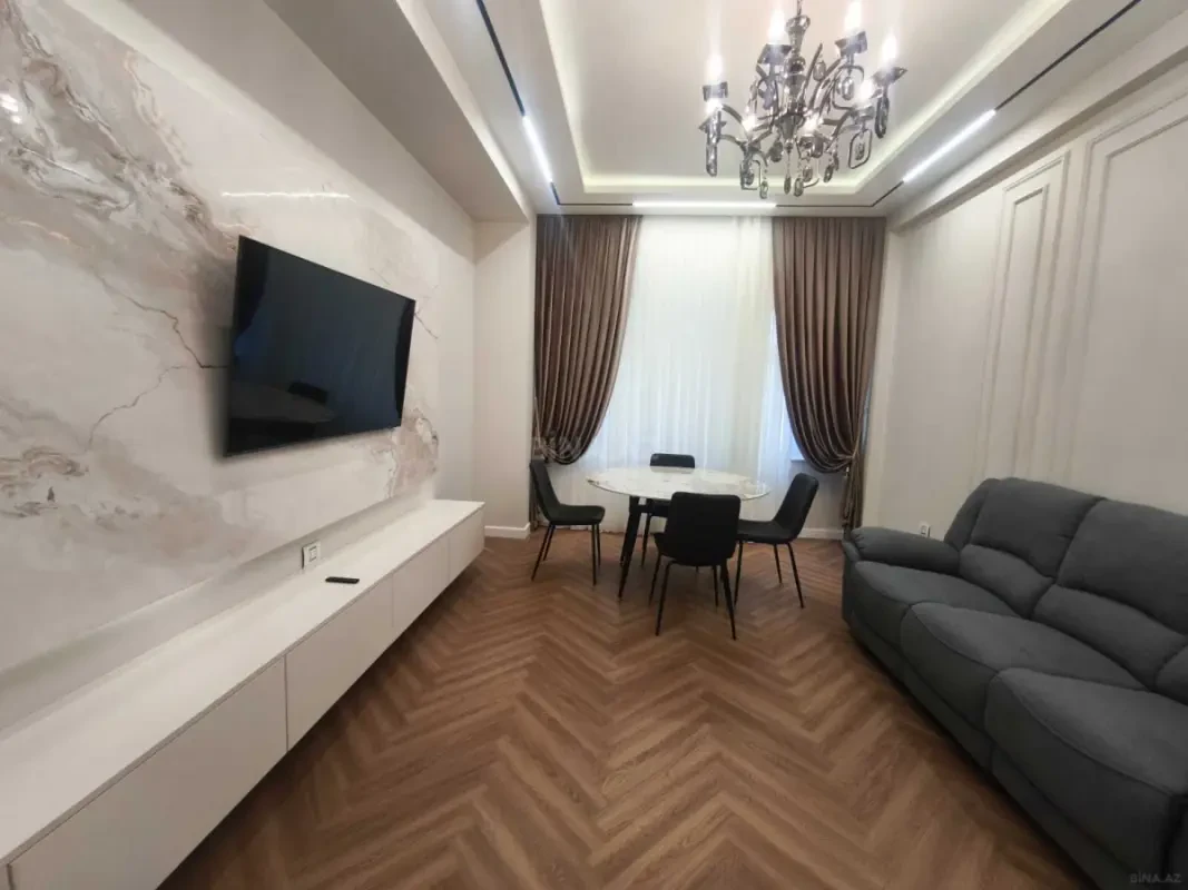 Kirayə verilir 3 otaqlı mənzil 100 m²