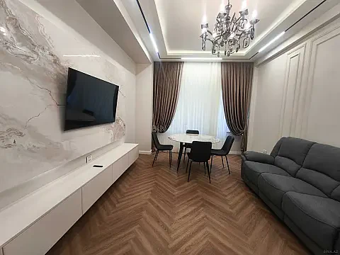 Kirayə verilir 3 otaqlı mənzil 100 m² — Bakı, Xətai 3 otaq 100.00 m²