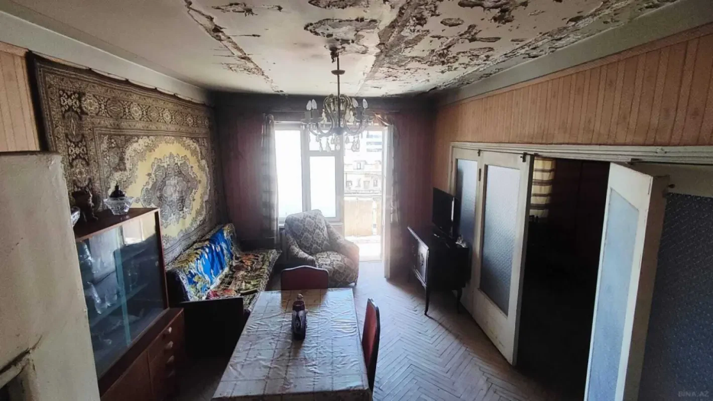 Satılır 3 otaqlı mənzil 70 m²