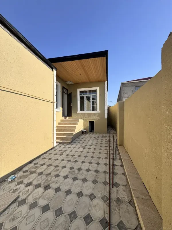 Satılır 3 otaqlı həyət evi 70 m²
