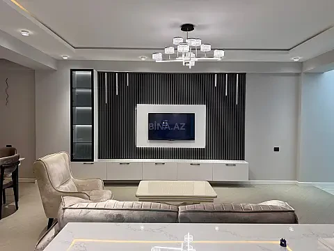 Kirayə verilir 3 otaqlı mənzil 126 m² — Bakı 3 otaq 126.00 m²