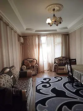 Kirayə verilir 2 otaqlı mənzil 60 m² — Bakı, Yeni Yasamal 2 otaq 60.00 m²