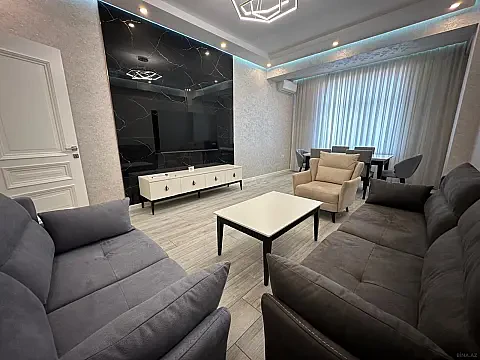 Kirayə verilir 2 otaqlı mənzil 80 m² — Bakı 2 otaq 80.00 m²