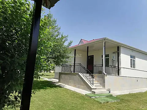 Kirayə verilir 2 otaqlı həyət evi 85 m² — Qəbələ 2 otaq 85.00 m²