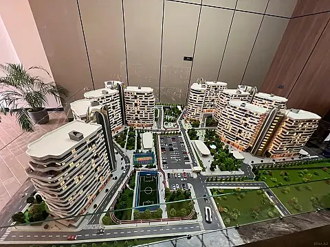 Satılır 1 otaqlı mənzil 50.2 m² — Bakı, Bakıxanov 1 otaq 50.20 m²