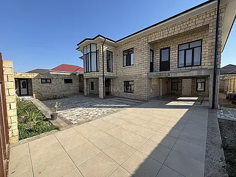 Satılır 7 otaqlı həyət evi 330 m² — Şirvan 7 otaq 330.00 m²