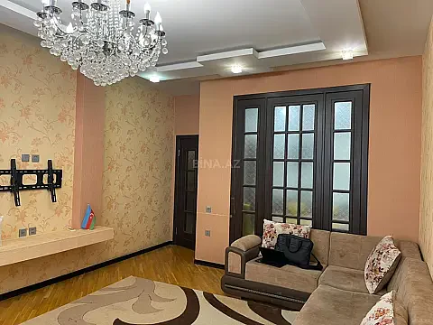 Kirayə verilir 2 otaqlı mənzil 75 m² — Bakı 2 otaq 75.00 m²