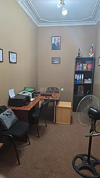 Kirayə verilir 1 otaqlı ofis 14 m² — Bakı, Nizami 1 otaq 14.00 m²