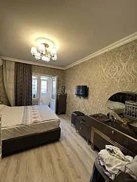 Satılır 2 otaqlı mənzil 47 m² — Bakı, İnşaatçılar 2 otaq 47.00 m²