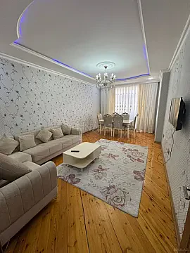 Kirayə verilir 2 otaqlı mənzil 65 m² — Xırdalan 2 otaq 65.00 m²
