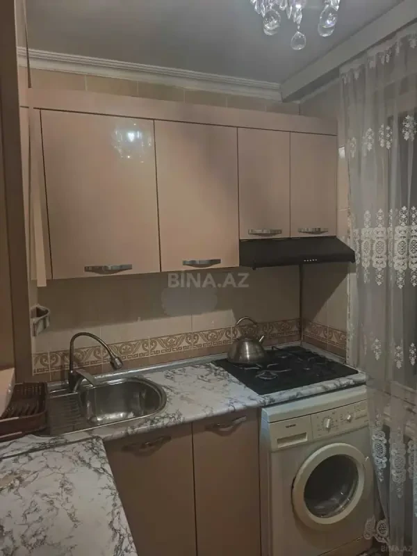 Kirayə verilir 1 otaqlı mənzil 38 m²