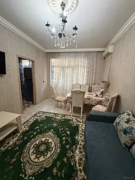 Satılır 2 otaqlı mənzil 52 m² — Bakı, Memar Əcəmi yanı 2 otaq 52.00 m²