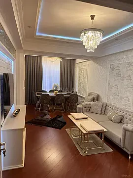 Kirayə verilir 3 otaqlı mənzil 118 m² — Bakı, Nəsimi 3 otaq 118.00 m²