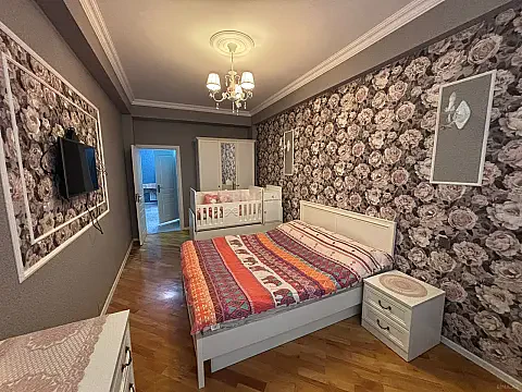 Kirayə verilir 2 otaqlı mənzil 80 m² — Xırdalan 2 otaq 80.00 m²