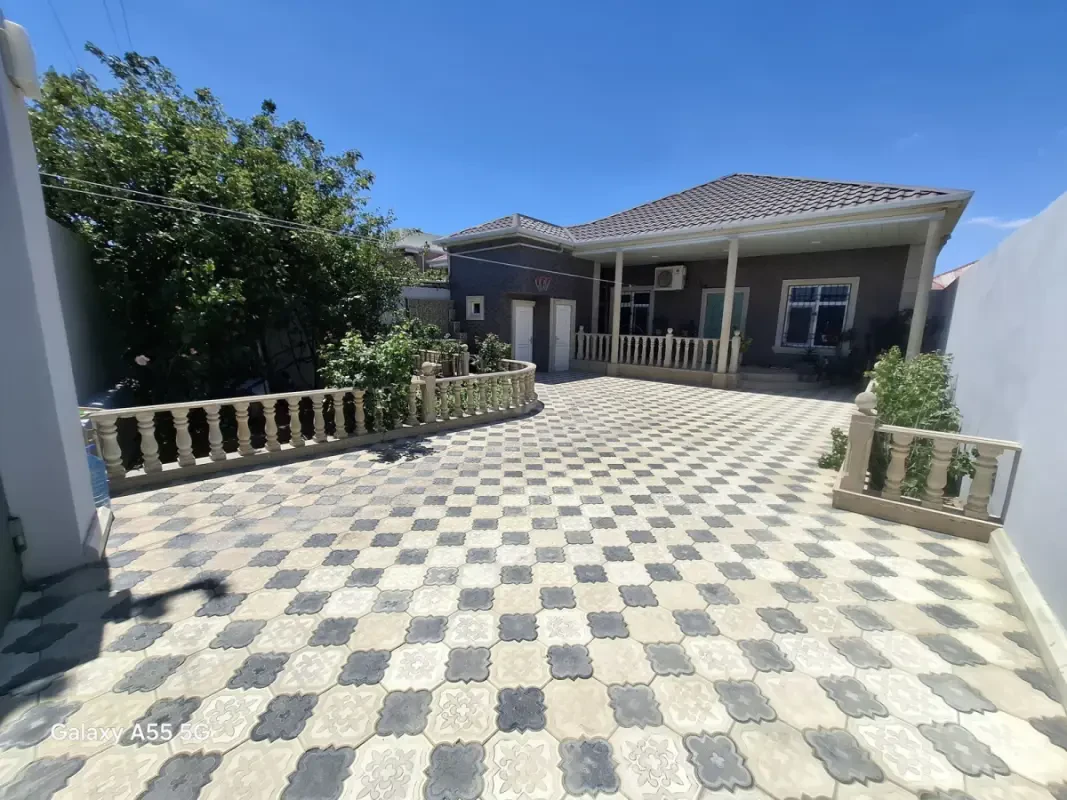 Satılır 3 otaqlı həyət evi 95 m²