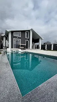 Kirayə verilir 4 otaqlı həyət evi 120 m² — Qəbələ 4 otaq 120.00 m²