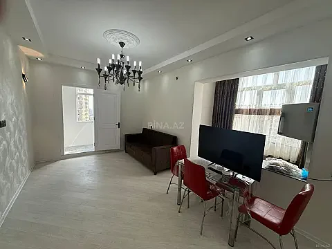 Kirayə verilir 2 otaqlı mənzil 50 m² — Bakı, Memar Əcəmi yanı 2 otaq 50.00 m²