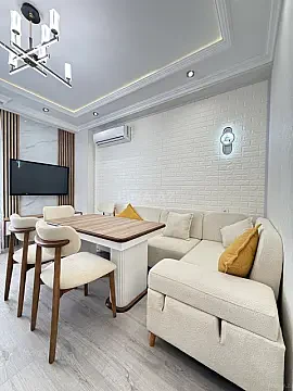 Kirayə verilir 2 otaqlı mənzil 57 m² — Bakı, İnşaatçılar 2 otaq 57.00 m²