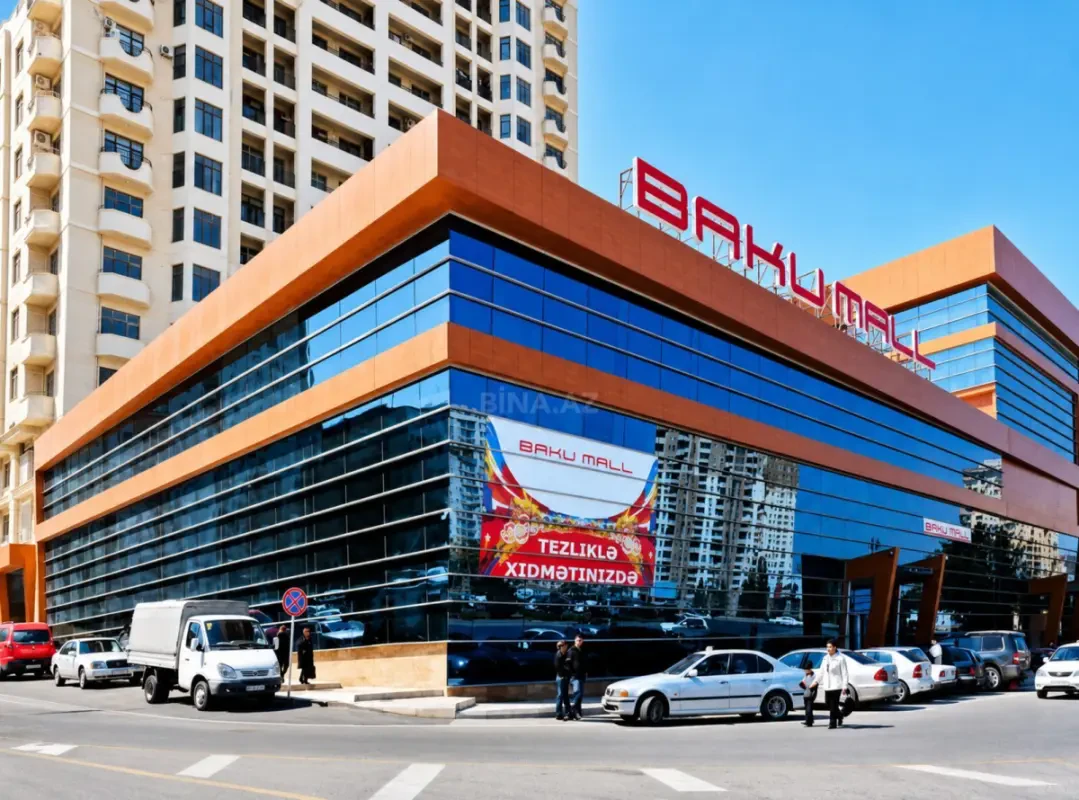 Kirayə verilir 2 otaqlı mənzil 65 m²