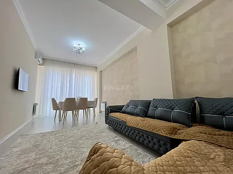 Kirayə verilir 2 otaqlı mənzil 90 m² — Bakı 2 otaq 90.00 m²