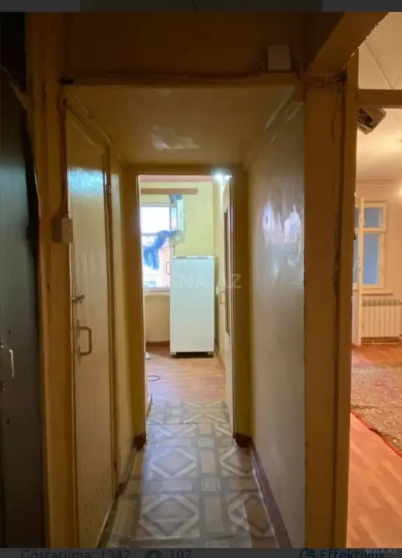 Kirayə verilir 2 otaqlı mənzil 42 m²