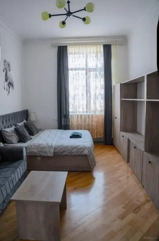 Kirayə verilir 1 otaqlı mənzil 35 m²