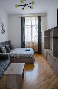 Kirayə verilir 1 otaqlı mənzil 35 m² — Bakı 1 otaq 35.00 m²