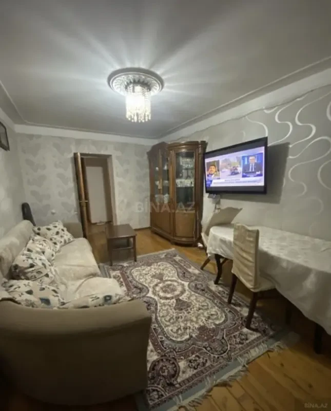Satılır 3 otaqlı mənzil 62 m²