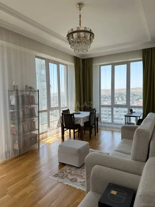 Kirayə verilir 2 otaqlı mənzil 65 m²