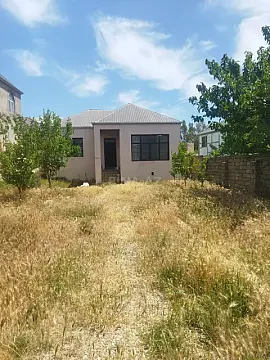 Satılır 3 otaqlı həyət evi 62 m² — Bakı, Novxanı 3 otaq 62.00 m²