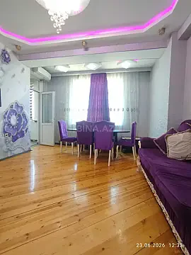 Kirayə verilir 2 otaqlı mənzil 63 m² — Bakı 2 otaq 63.00 m²